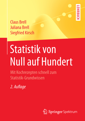 Statistik von Null auf Hundert von Brell,  Claus, Brell,  Juliana, Kirsch,  Siegfried