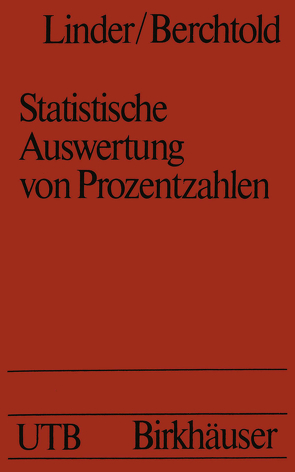 Statistische Auswertung von Prozentzahlen von BERCHTOLD, Linder