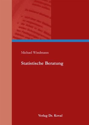 Statistische Beratung von Windmann,  Michael