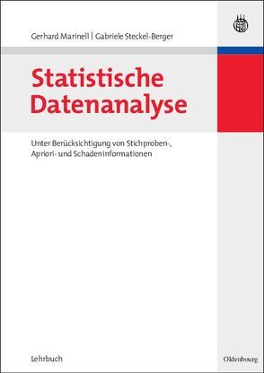 Statistische Datenanalyse von Marinell,  Gerhard, Steckel-Berger,  Gabriele