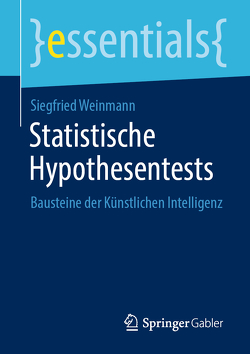 Statistische Hypothesentests von Weinmann,  Siegfried