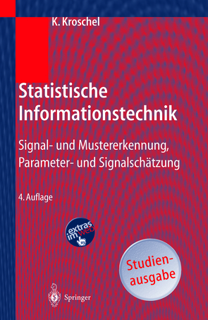 Statistische Informationstechnik von Kroschel,  Kristian