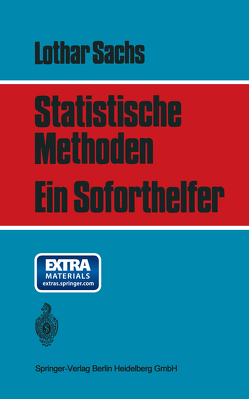 Statistische Methoden von Sachs,  Lothar