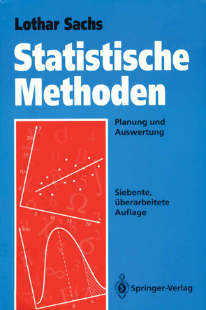 Statistische Methoden von Sachs,  Lothar