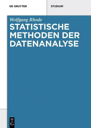 Statistische Methoden der Datenanalyse von Rhode,  Wolfgang