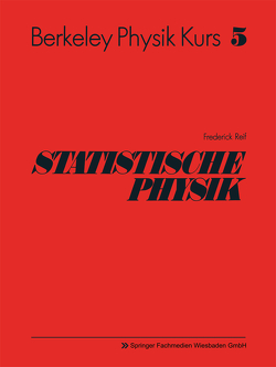 Statistische Physik von Reif,  Frederick