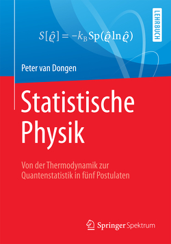 Statistische Physik von van Dongen,  Peter