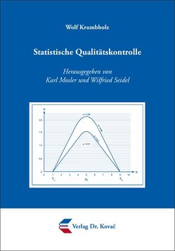 Statistische Qualitätskontrolle von Krumbholz,  Wolf, Mosler,  Karl, Seidel,  Wilfried