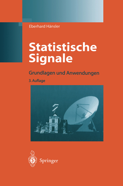 Statistische Signale von Hänsler,  Eberhard