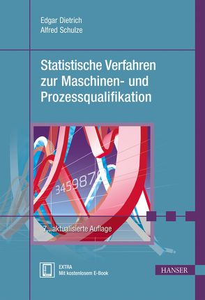 Statistische Verfahren zur Maschinen- und Prozessqualifikation von Dietrich,  Edgar, Schulze,  Alfred