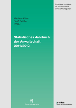 Statistisches Jahrbuch der Anwaltschaft 2011/2012