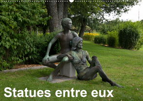 Statues entre euxCH-Version (Wandkalender 2021 DIN A2 quer) von Lara,  Romana