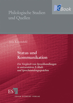 Status und Kommunikation von Kiesendahl,  Jana