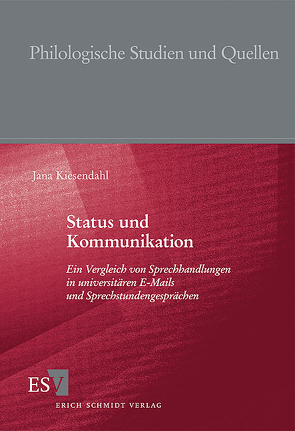 Status und Kommunikation von Kiesendahl,  Jana