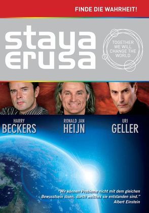Staya Erusa von Beckers,  Harry, Geller,  Uri, Heijn,  Ronald J.