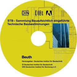 STB – Sammlung Bauaufsichtlich eingeführte Technische Baubestimmungen auf CD-ROM