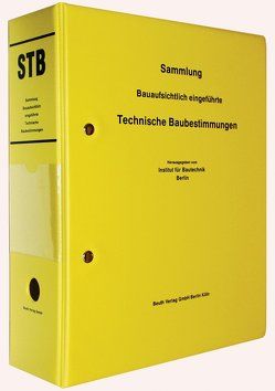 STB – Sammlung Bauaufsichtlich eingeführte Technische Baubestimmungen