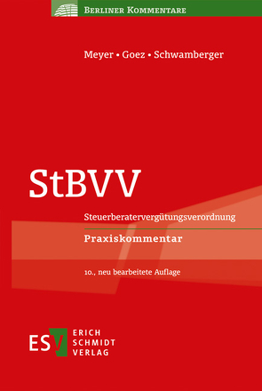 StBVV von Goez,  Christoph, Jost,  Walter, Meyer,  Horst, Schwamberger,  Gerald, Volkmann,  Thomas