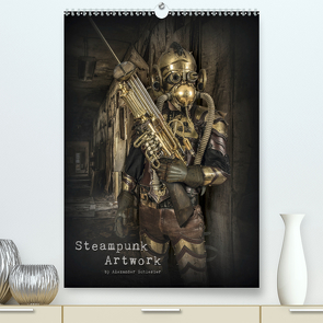 Steampunk Artwork (Premium, hochwertiger DIN A2 Wandkalender 2021, Kunstdruck in Hochglanz) von Schlesier,  Alexander