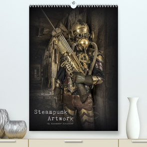 Steampunk Artwork (Premium, hochwertiger DIN A2 Wandkalender 2023, Kunstdruck in Hochglanz) von Schlesier,  Alexander