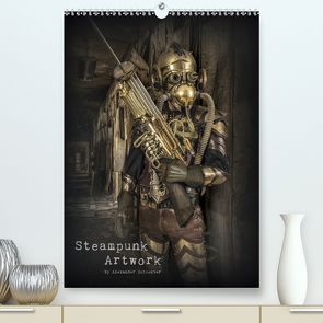 Steampunk Artwork (Premium, hochwertiger DIN A2 Wandkalender 2020, Kunstdruck in Hochglanz) von Schlesier,  Alexander