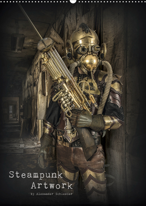 Steampunk Artwork (Wandkalender 2021 DIN A2 hoch) von Schlesier,  Alexander