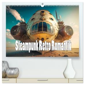 Steampunk Retro Romantik (hochwertiger Premium Wandkalender 2024 DIN A2 quer), Kunstdruck in Hochglanz von Brunner-Klaus,  Liselotte