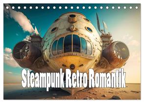 Steampunk Retro Romantik (Tischkalender 2024 DIN A5 quer), CALVENDO Monatskalender von Brunner-Klaus,  Liselotte