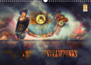 Steampunks (Wandkalender 2023 DIN A3 quer) von Meutzner,  Dirk