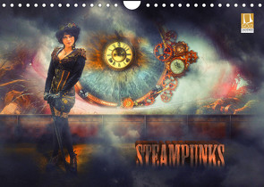 Steampunks (Wandkalender 2023 DIN A4 quer) von Meutzner,  Dirk