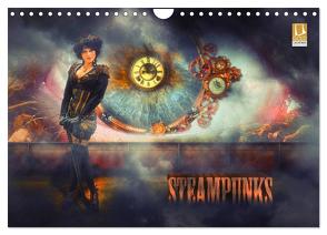 Steampunks (Wandkalender 2024 DIN A4 quer), CALVENDO Monatskalender von Meutzner,  Dirk