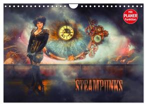 Steampunks (Wandkalender 2024 DIN A4 quer), CALVENDO Monatskalender von Meutzner,  Dirk