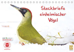 Steckbriefe einheimischer Vögel (Tischkalender 2023 DIN A5 quer) von Feske,  Klaus