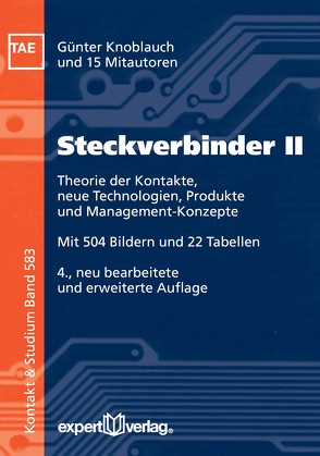 Steckverbinder II von Heinisch,  Tilman, Henzler,  Magnus, Junck,  Herbert, Katzier,  Helmut, Knoblauch,  Günter, Knöll,  Ralf, Mosedale,  Gwillem, Pauli,  Peter, Premerlani,  Romeo, Römer ,  Michael, Ulbricht,  Helmar