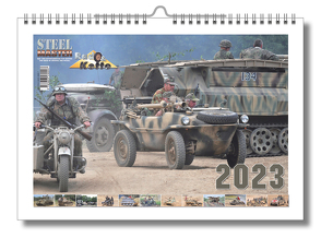 STEELMASTER 2023 – A3-Wandkalender von VDM Heinz Nickel