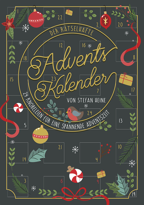 Stefan Heine Adventskalender für Erwachsene 2018 29,7x42cm – Adventskalender von Stefan Heine