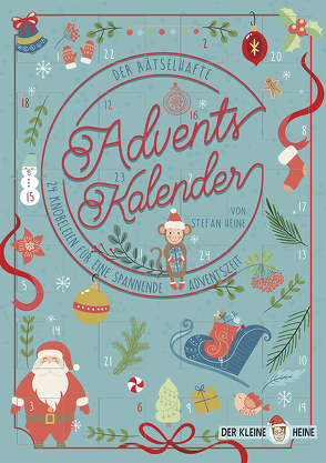 Stefan Heine Adventskalender für Kinder – 29,7x42cm – Adventskalender von Stefan Heine