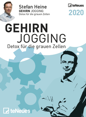 Stefan Heine Gehirnjogging 2020 Tagesabreißkal.