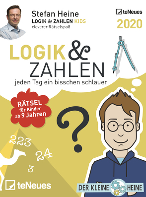 Stefan Heine Logik & Zahlen 2020 Tagesabreißkal.