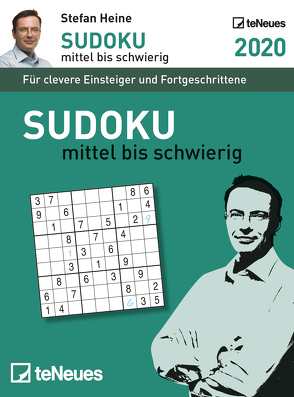 Stefan Heine Sudoku mittel bis schwierig 2020 TAK