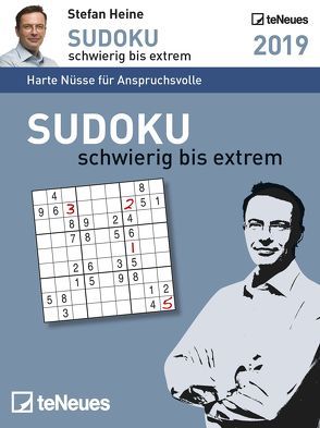 Stefan Heine: Sudoku schwierig bis extrem 2019