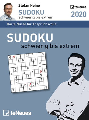 Stefan Heine Sudoku schwierig bis extrem 2020 TAK