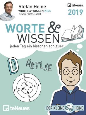 Stefan Heine: Worte & Wissen 2019