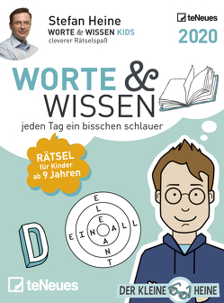 Stefan Heine Worte & Wissen 2020 Tagesabreißkal.