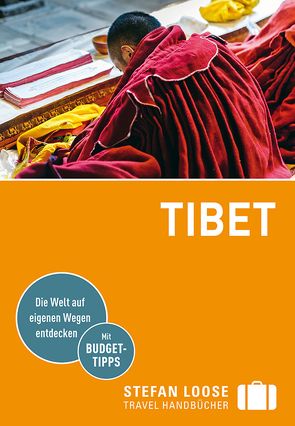Stefan Loose Reiseführer Tibet von Fülling,  Oliver