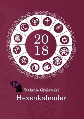 Steffis Hexenkalender 2018 von Gralewski,  Stefanie