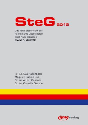 SteG 2012 von Ess,  Sabine, Gassner,  Arthur, Gassner,  Cornelia, Hasenbach,  Eva