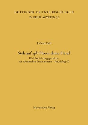 Steh auf, gib Horus deine Hand von Kahl,  Jochem