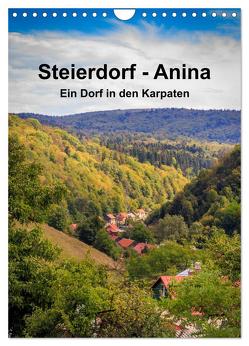 Steierdorf – Anina (Wandkalender 2024 DIN A4 hoch), CALVENDO Monatskalender von photography - Werner Rebel,  we're