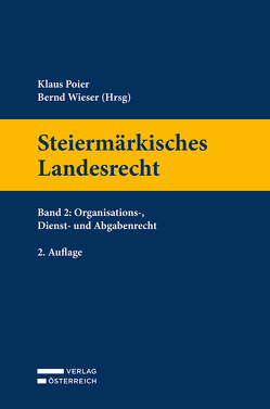 Steiermärkisches Landesrecht von Poier,  Klaus, Wieser,  Bernd